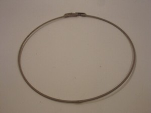 1x Ring Spannring für Türmanschette DM ca. 32cm Waschmaschine Privileg 70514