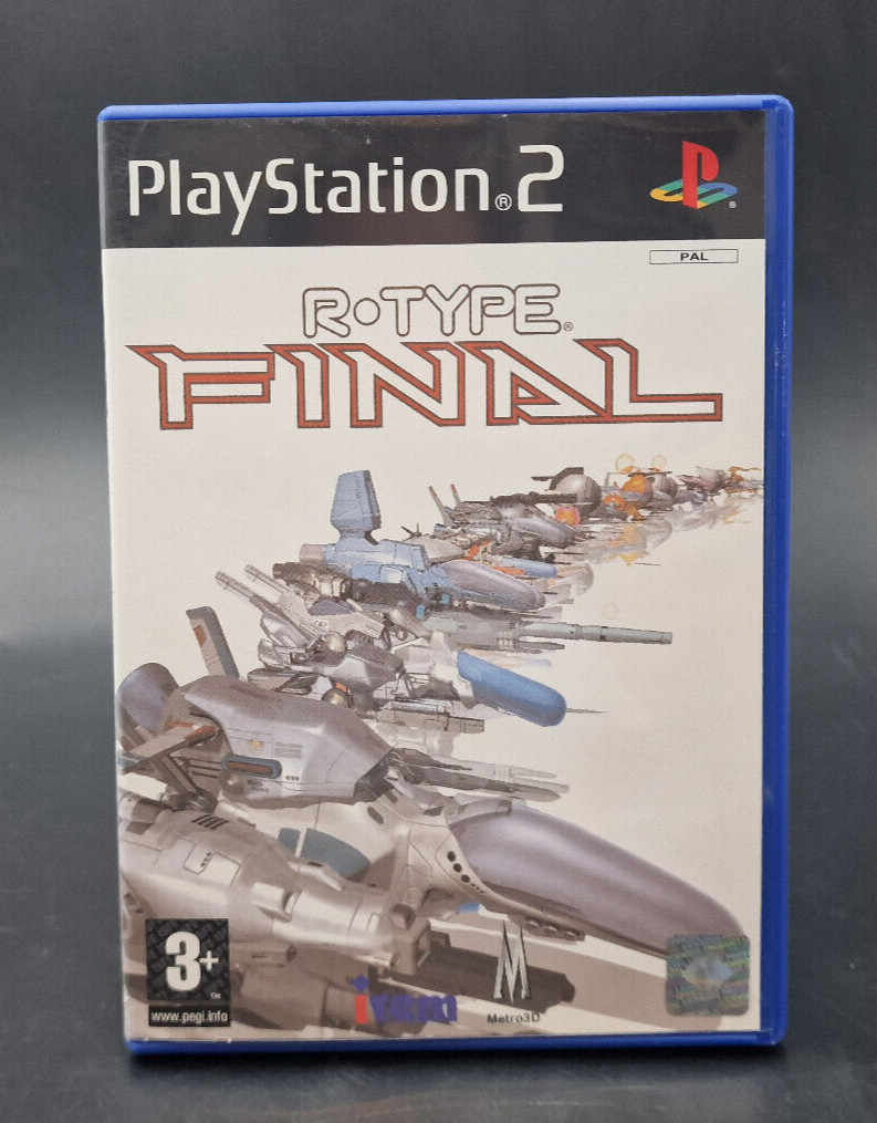 R-Type Final - Sony Playstation 2 PS2 - Complet - PAL - Excellent Etat
