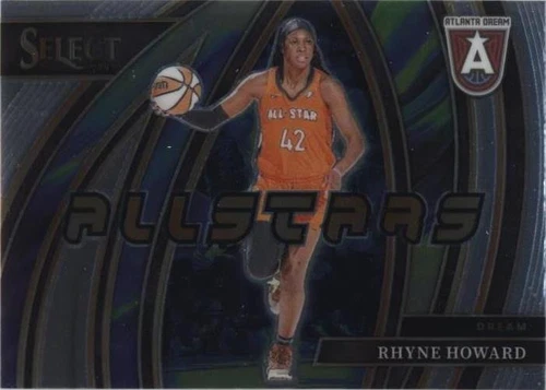 2024 Panini Select WNBA - Rhyne Howard #3