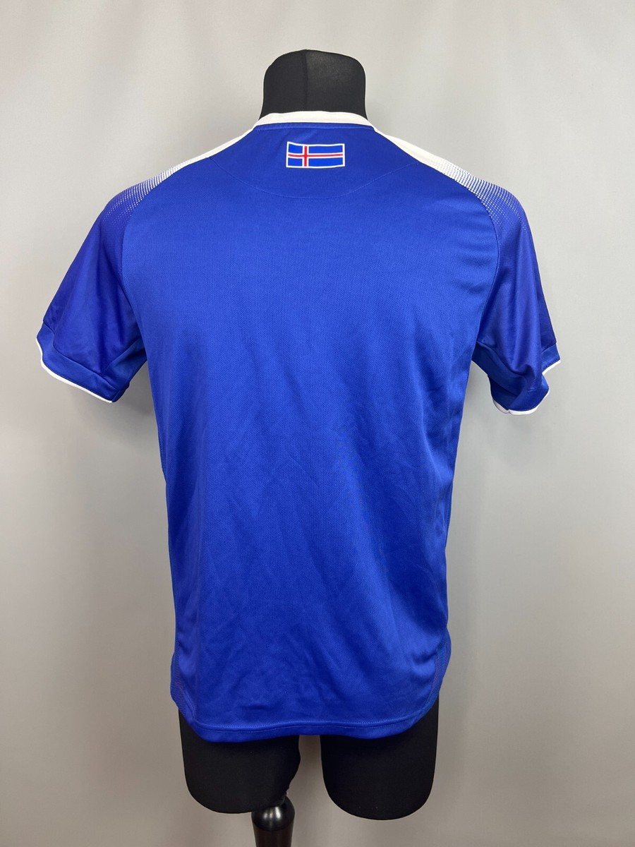 Maillot Islande Domicile 2018/2020 - Errea - Taille S (Réplique, Occasion)