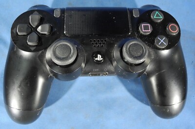 Sony PS4 Dualshock 4 Steel Black Wireless Controller CUH