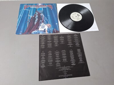 BLACK SABBATH original Vinyl LP Vinyl Dehumanizer (1992 I.R.S.
