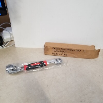 Deluxe Tiger Wrench TWDX-MO24 48 Tools In One Socket 
