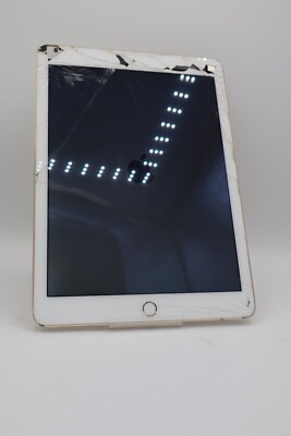 Apple iPad Air 2 128GB WLAN A1566 Rose Gold / Gebraucht  #4352