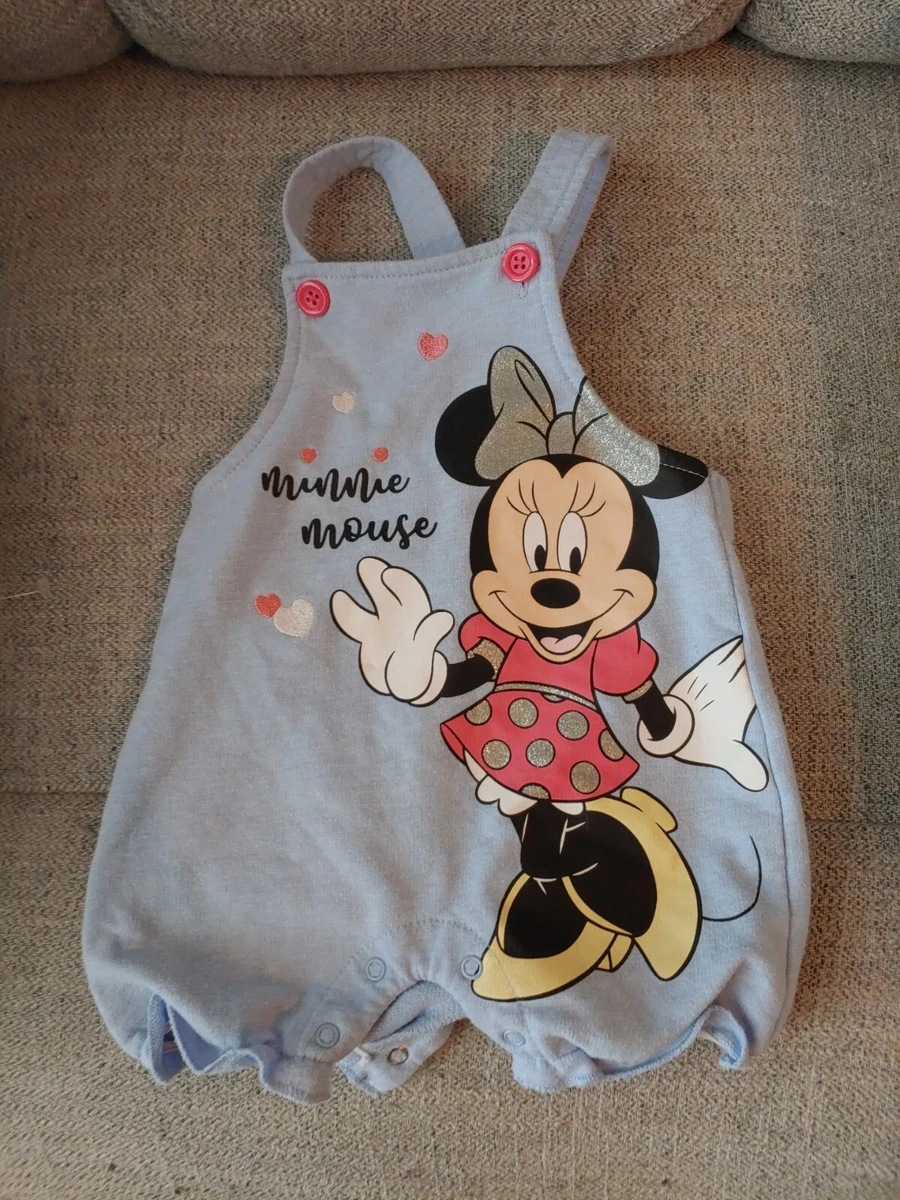 Minnie mouse overalls sale