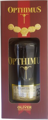 Opthimus 25 Summa Cum Laude Rum 0,7L 38% vol.