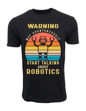 WARRNING ROBOTICS UNISEX ADULTS PREMIUM T-Shirt
