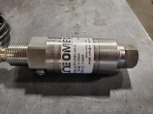 Omega PX41S0-30KGI Pressure Transducer. 4-20ma, 0-30KPSI