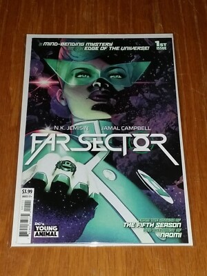 FAR SECTOR #1 NM + 9,6 ODER BESSER GRÜNE LATERNE JANUAR 2020 DC JUNGTIER COMIC