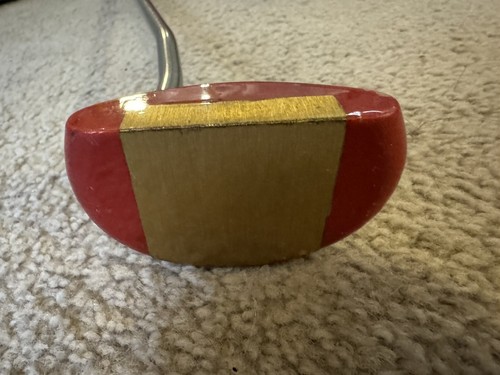 Ohio State putter- left Handed, Buckeye, OSU golf club, Red, Looks Good - Picture 3 of 8