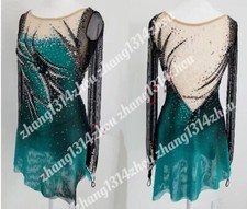 592.New figure skating costumes handmade custom clothing