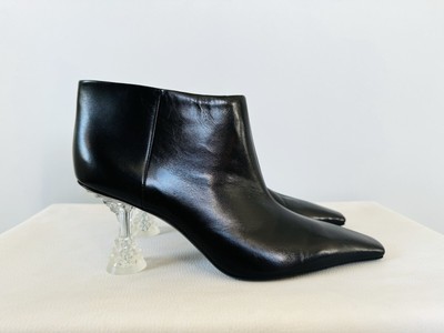 Bottines à talon en cristal facetté CELINE Paris by Phoebe Philo - Neuves P.40