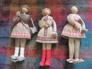 zapatos para muñecas rusas