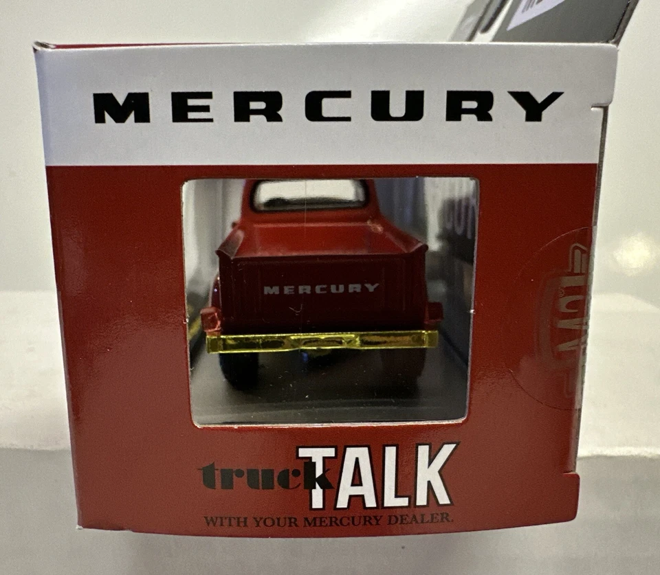 Máquinas M2 Auto-Thentics Serie 95: 1967 Mercury M-100 Personalizado 4x4 Chase R95 Foto 4 de 4