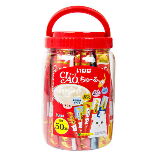 CIAO CHU RU Cat Snack Mixed Tuna Flavor 700 g. - Zdjęcie 1 z 1