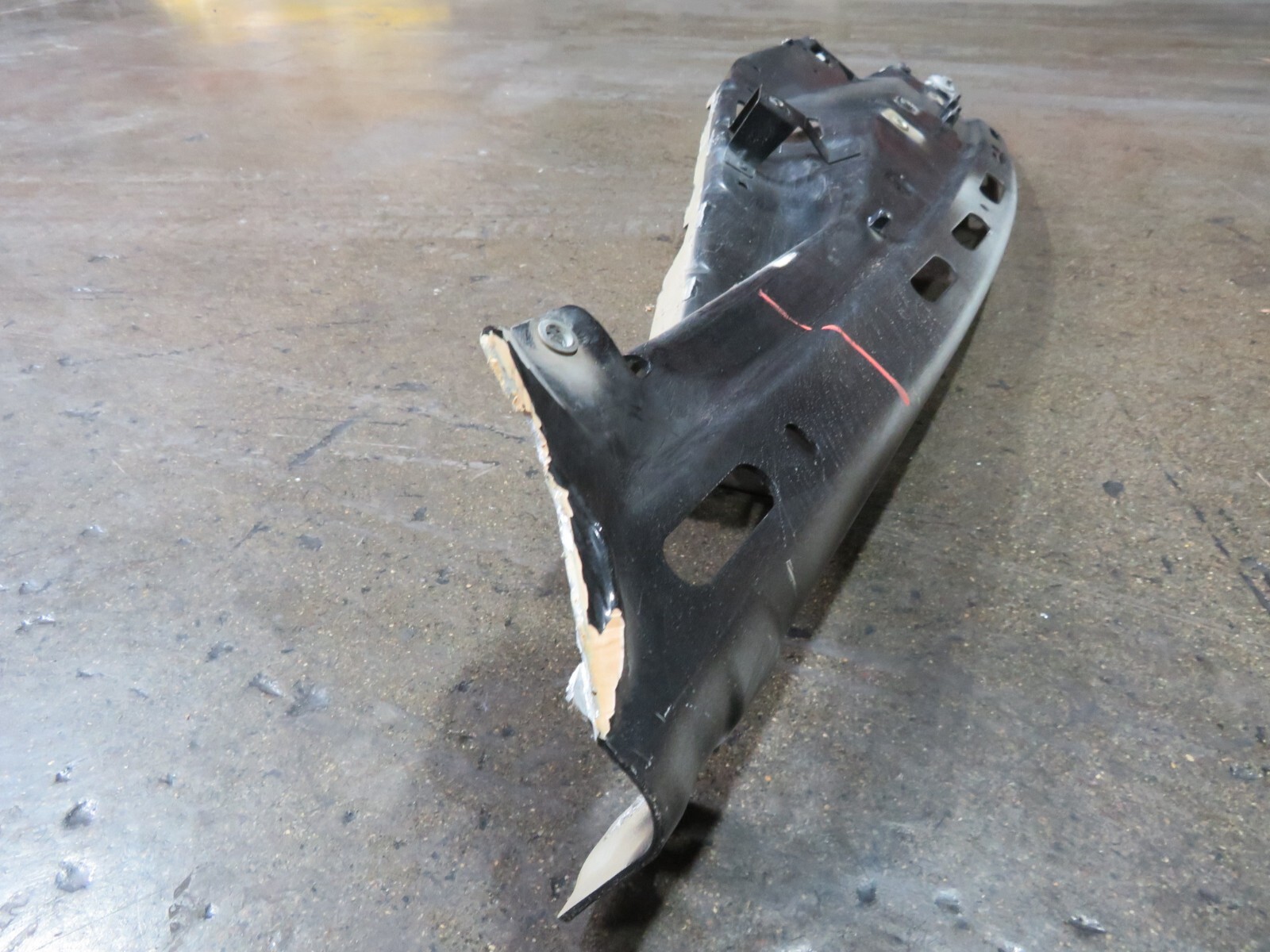 Ferrari California, RH, Right, Fender Support Panel, Used, P/N 69883311