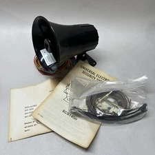 Vintage SCS 1400 Horn Speaker W/ Driver Specific Cruise Systems Inc Loud Speaker