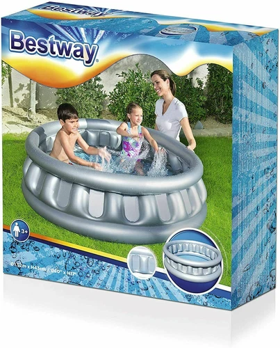 Bestway Spaceship Plastic Padding Pool (51080)