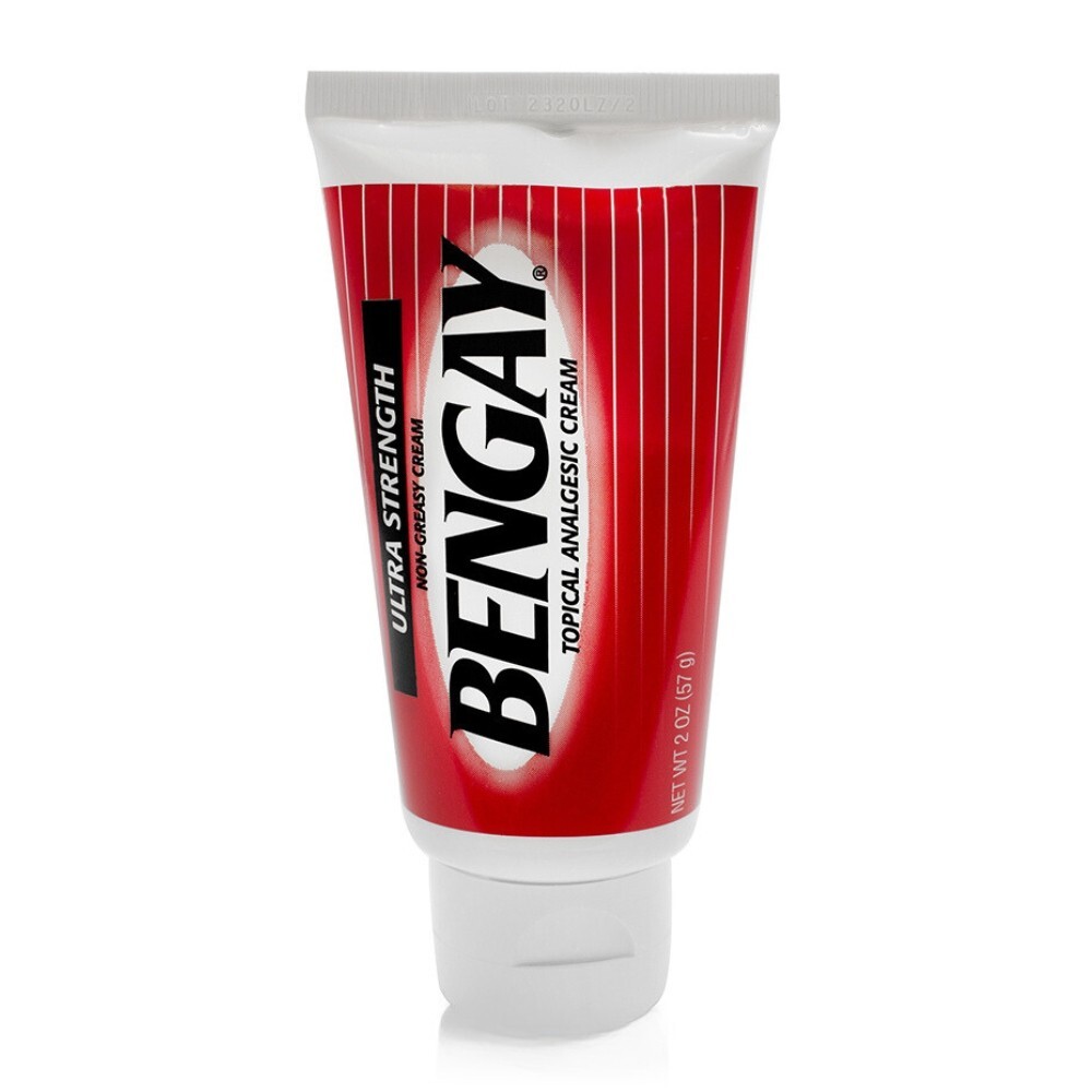 BenGay Ultra Strength 2oz product package