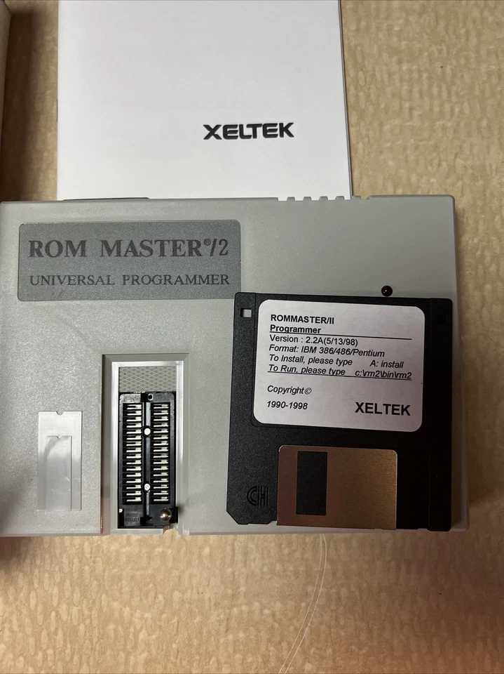 Xeltek Superpro (Programador EPROM) Pro Master 2 Foto 2 de 4