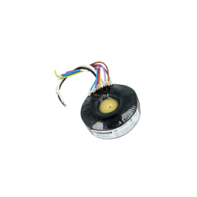TSTA 40/002 Transformator: audio 40VA 115/115VAC 200-200V 3,15-3,15V 40mA TOROID