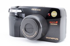 Exc Olympus OZ 120 Black Point Shoot 35mm Film Camera Japan 2020801