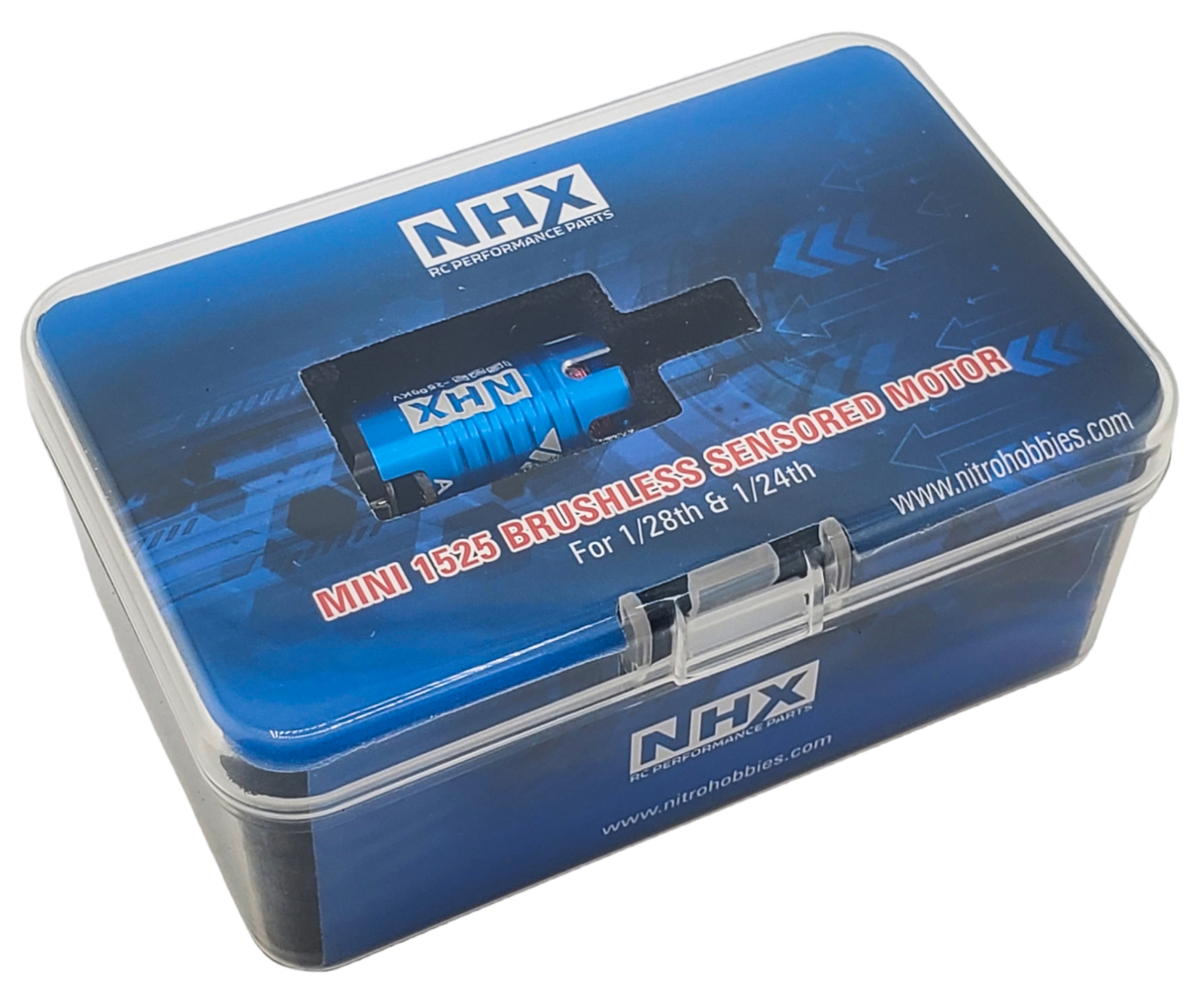 NHX RC 2500KV 29.5T Mini 1525 Sensored Brushless Motor w/ ESC / Programming Car