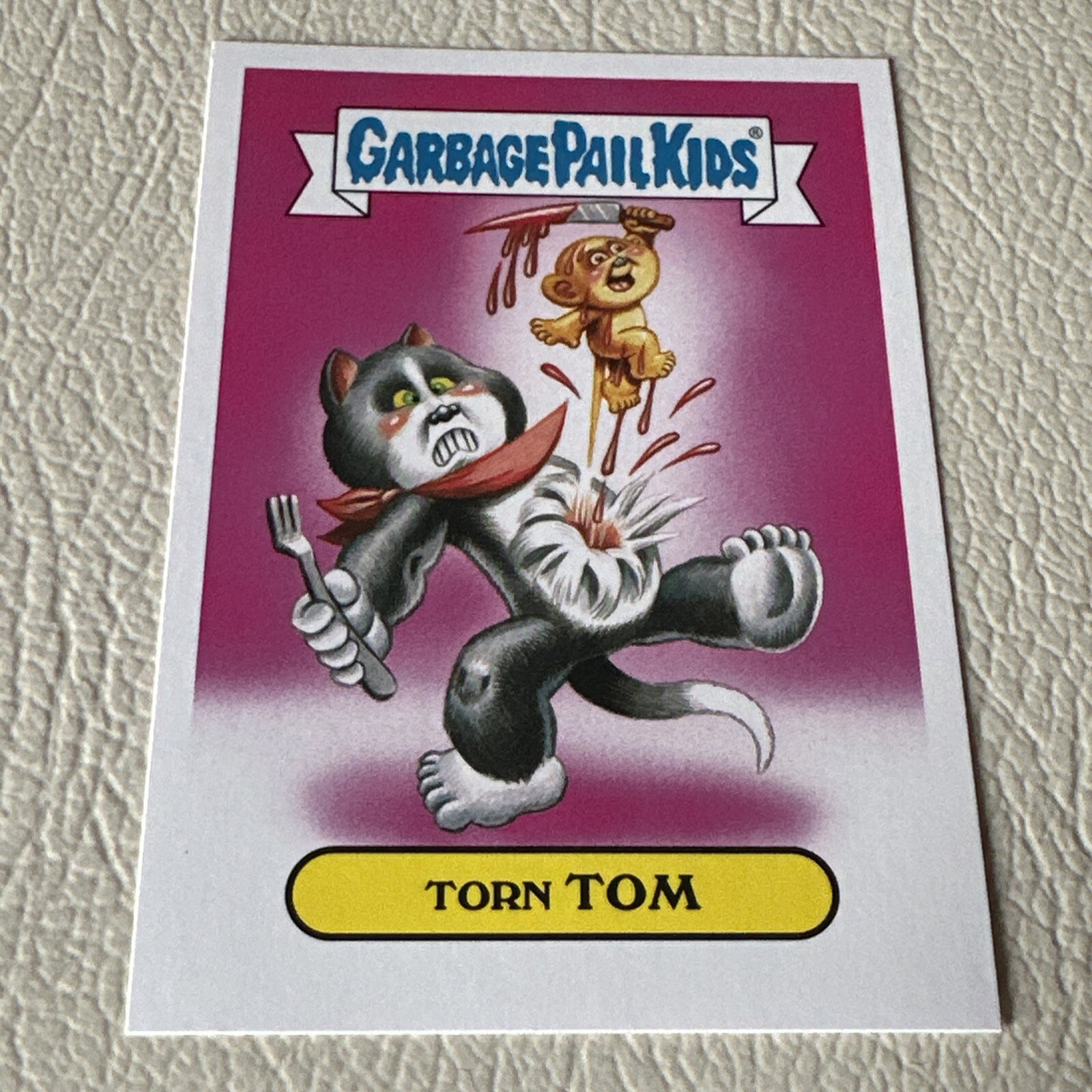 Torn Tom #8A