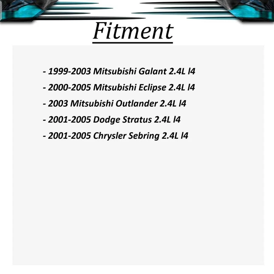 Junta de culata de motor MAHLE para Mitsubishi Eclipse 2000-2005 2,4 L Foto 2 de 4