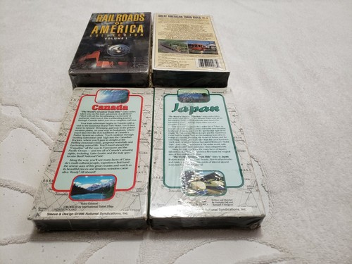 Great American Train Rides Vol. 1-4 + Canada/Japan Greatest Train Rides (New) - Picture 4 of 9