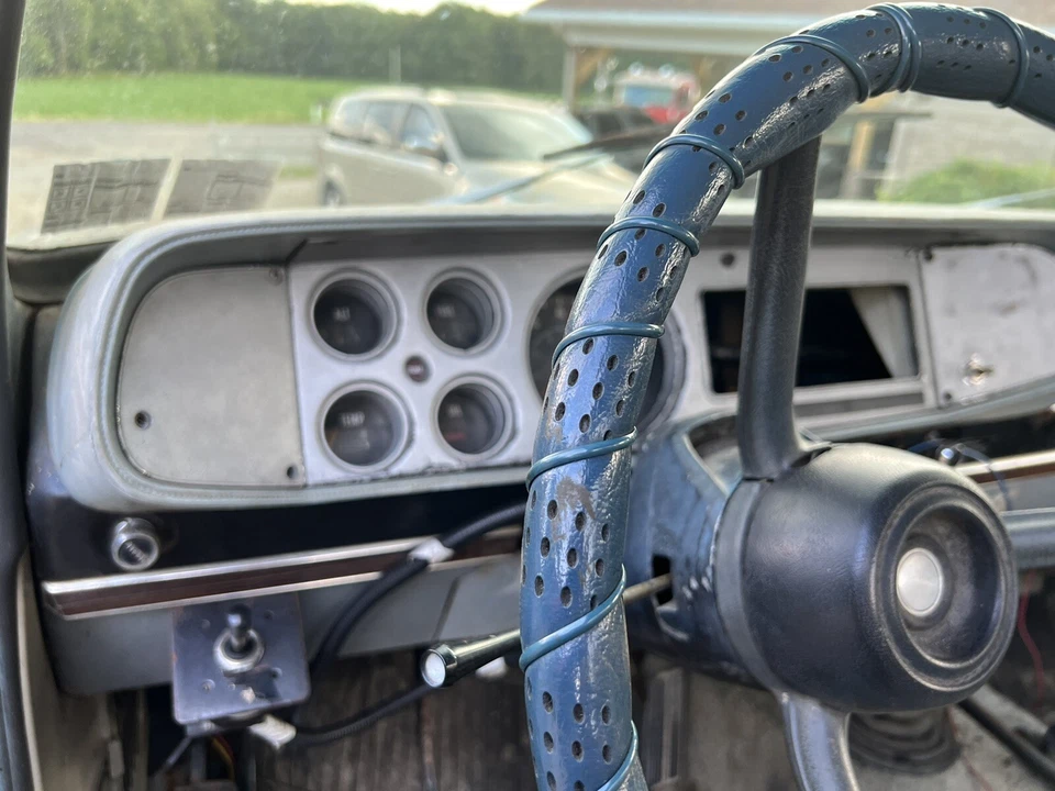 DODGE POWER WAGON 1500/2500 COLUMNA DE DIRECCIÓN PISO LLAVE DE CAMBIO OEM 1979 Foto 3 de 4