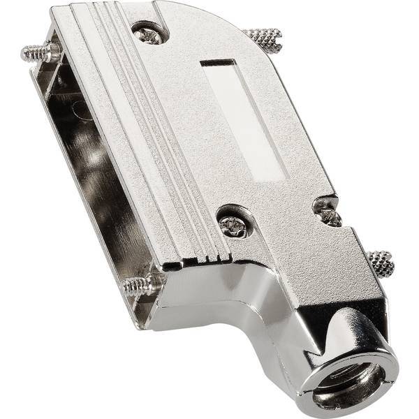 Bkl electronic 10120274 guscio sub-d poli 25 metallo argento 1 pz