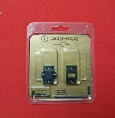 Leupold scope mounts for Browning A-Bolt - GLOSS #50036
