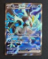 Kyurem Noir Ex 218/191 étincelles Déferlantes EV08 Française Carte Pokémon