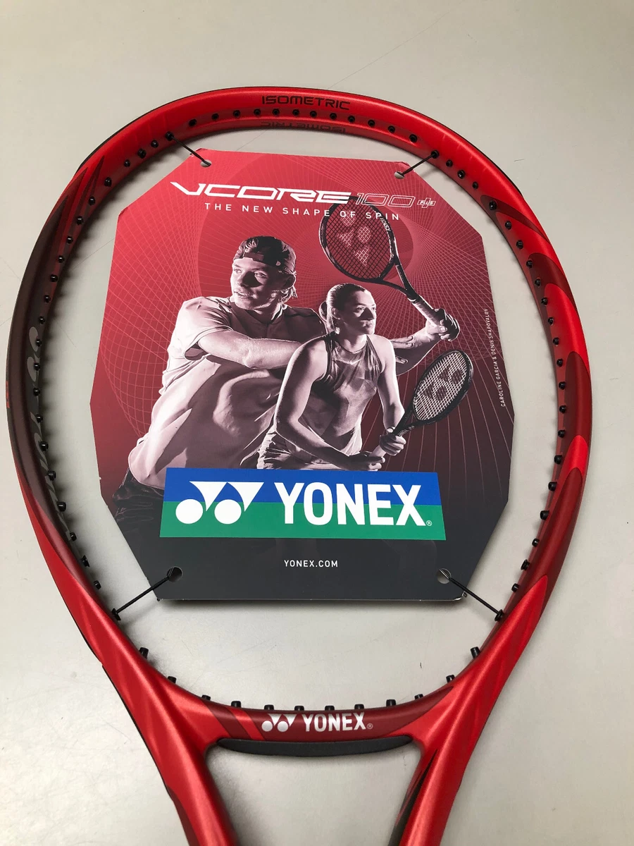 YONEX VCORE 100 Plus Racquet Graphite New Never Strung various sizes 5th Gen