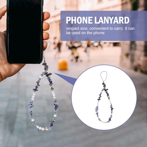 Perle Handykette Dekoratives Seil Zum Aufhängen Von Telefonen Lanyard - 第 5/12 張圖片