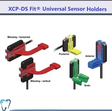Dental X-Ray XCP-DS Fit® universal sensor holder system Biteblock Rinn Original