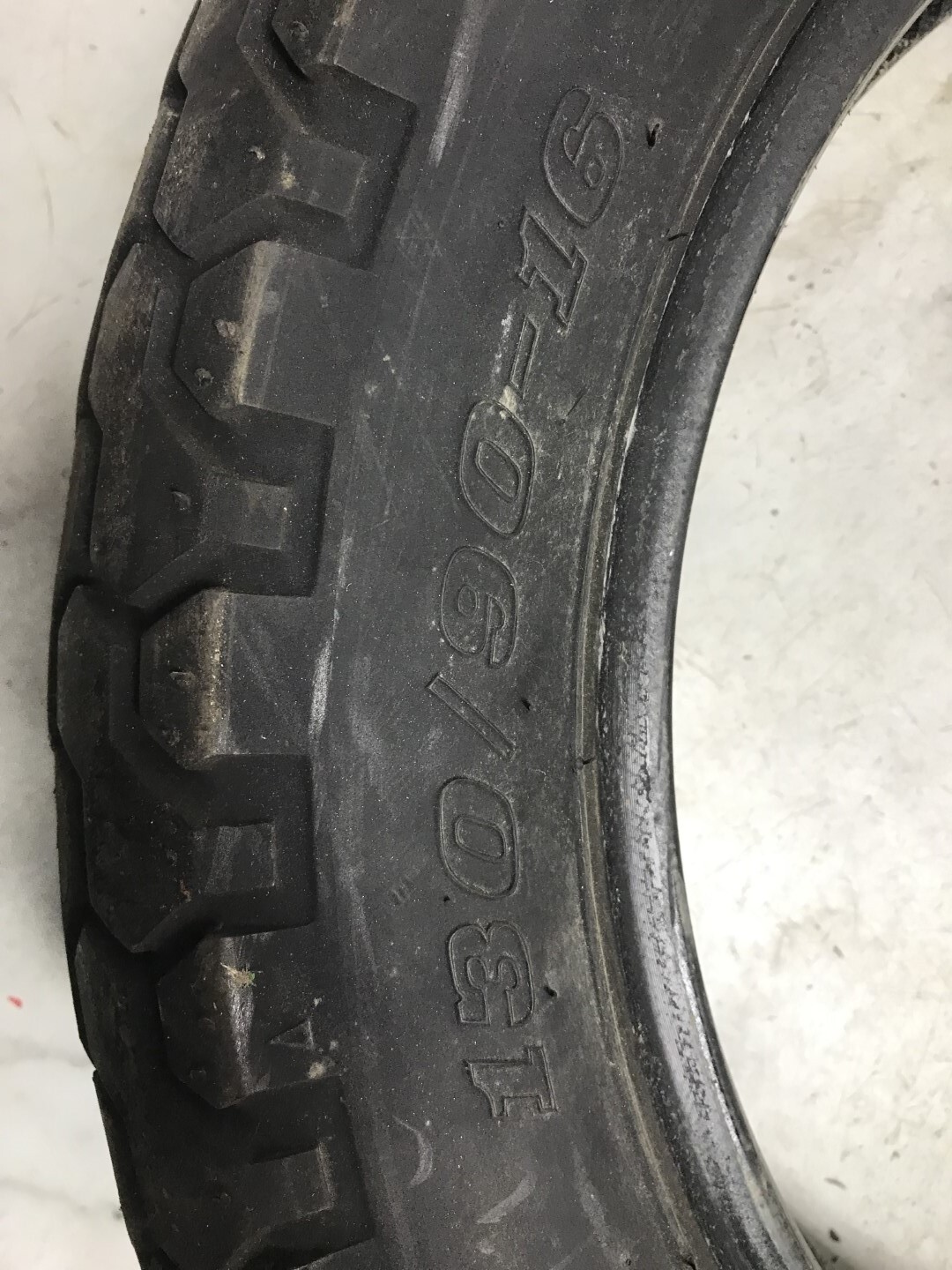 130/9016 Dunlop K627 rear back motorcycle tire wheel eBay