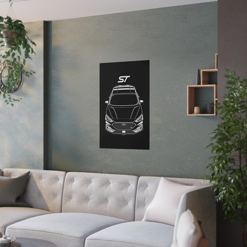 Póster Ford Focus ST 2022-2024 - Imagen 19 de 22