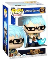 Funko Pop! Animation: Black Clover - Klaus #1554 Vinyl Figure