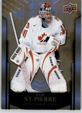 2023 Upper Deck Tim Hortons Legends #84 Kim St-Pierre Canada