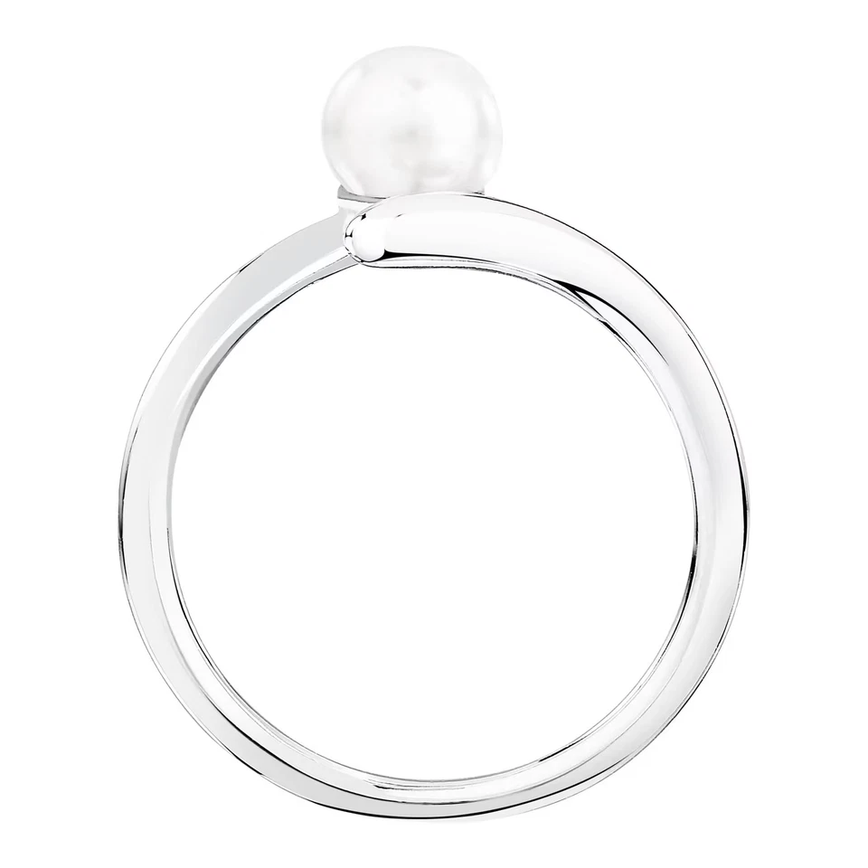 Anello donna gioielli Morellato linea Perla argento 925 perla natur mis.14 SXU45 - Immagine 2 di 3
