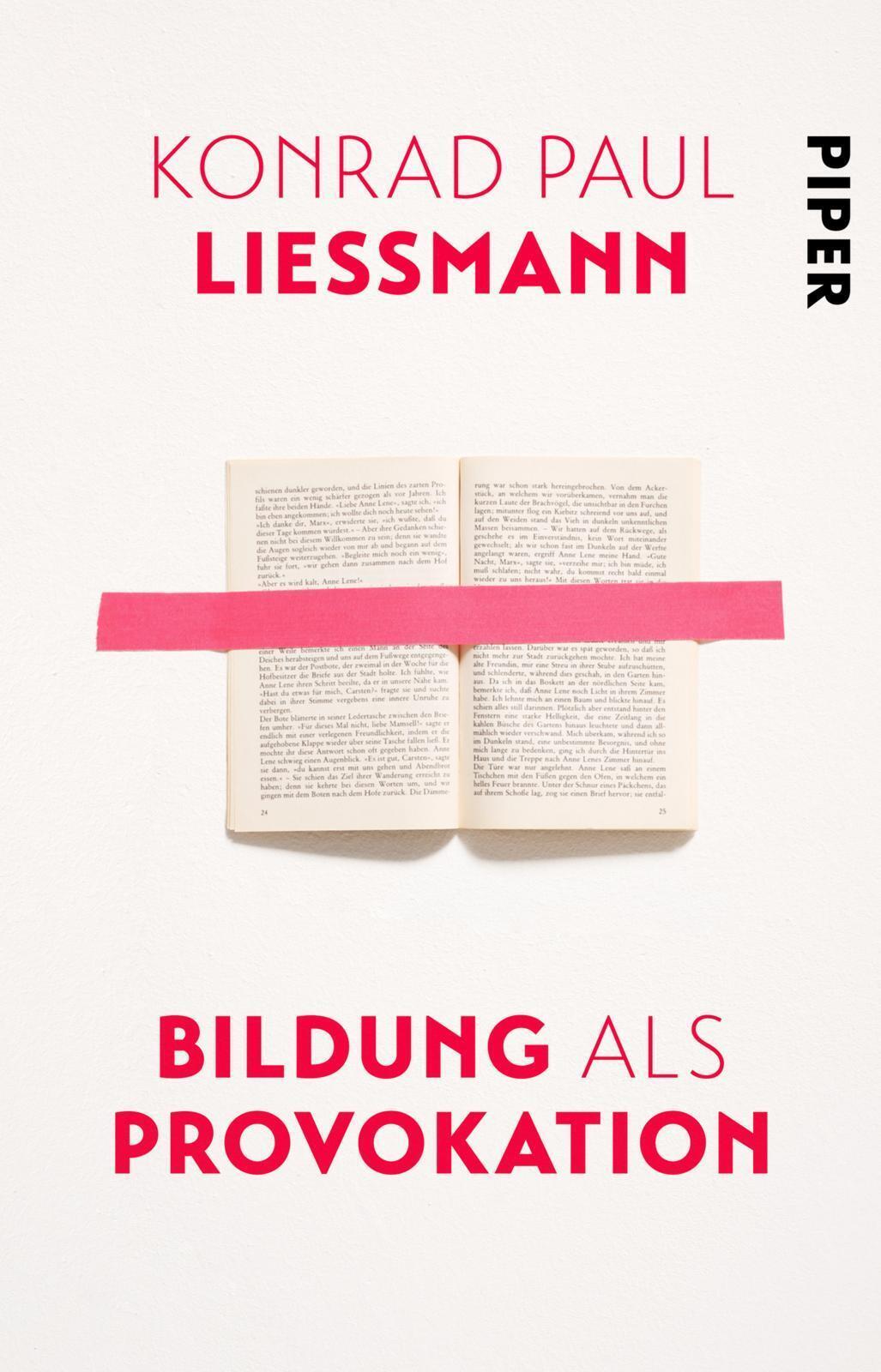 Thumbnail - Bildung Als Provokation | Konrad Paul Liessmann | Deutsch |