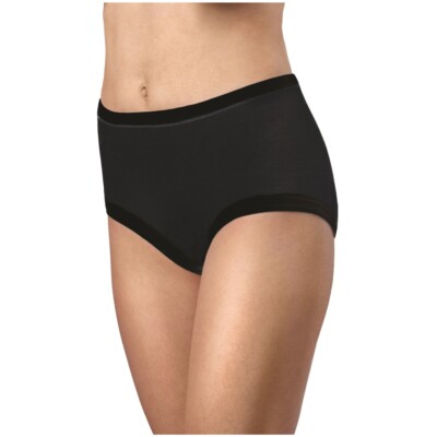 Conta Damen Taillenslips 5er Pack classic Unterhosen Baumwolle Feinripp