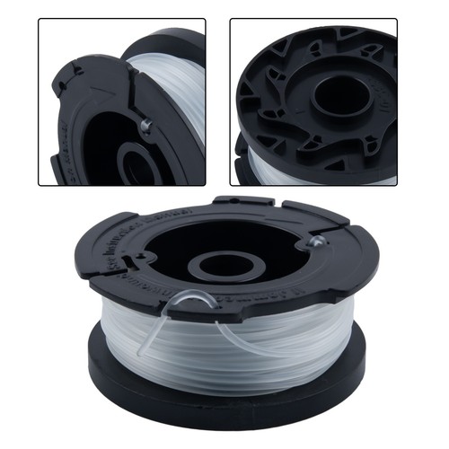 AF-100 Replacement Spool Line And Cap RC-100-P With Spring For Black&Decker NEW - Picture 12 of 23