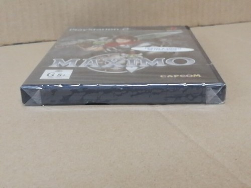 Maximo Ghost to Glory PS2 English Edition Multilingual 1st Print NEW SEALED - Picture 6 of 17