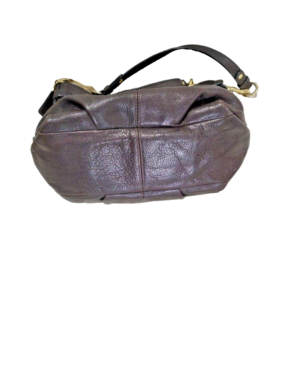 美品 COACH hobo shoulder bagショルダーバッグ 24686 Coach Shoulder Bag 14142 Brooke Hobo | eBay
