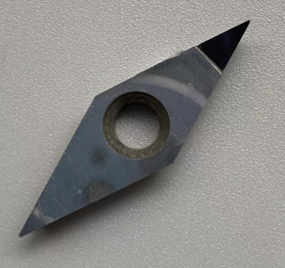 2pcs VCGT160401 PCD polycrystalline diamond PCD VCMT330 PCD Turning insertion
