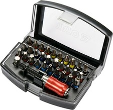 Schraubendreher Bit Satz Bitset Profi 32-tlg. Bitsortiment Torx Schlitz PH PZ