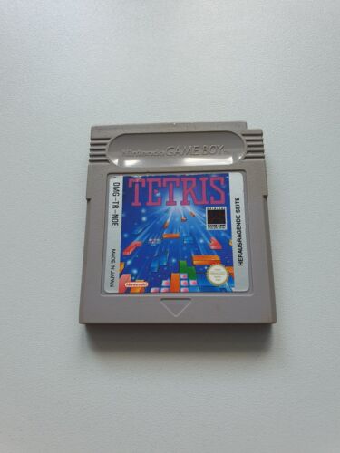 Tetris | Spiel Modul | Nintendo GameBoy Classic | Guter Zustand - 第 1/12 張圖片
